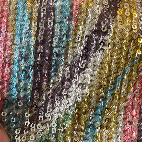 Fashion Nova Vibrant Sequin Dress - Picture 13 of 16